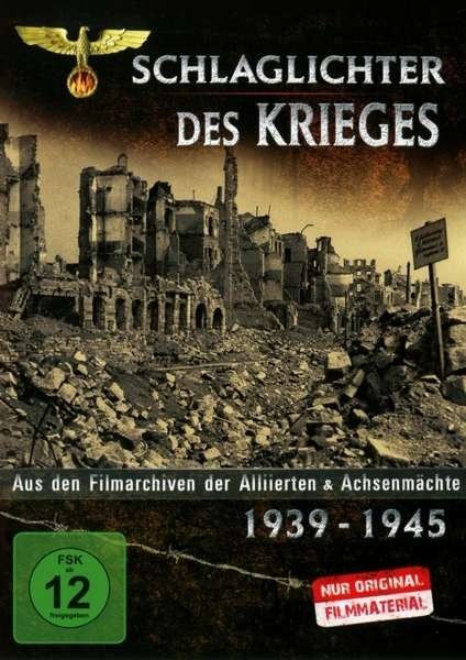 Cover for Schlaglichter Des Krieges 1939-1945 (Import DE) (DVD) (2018)