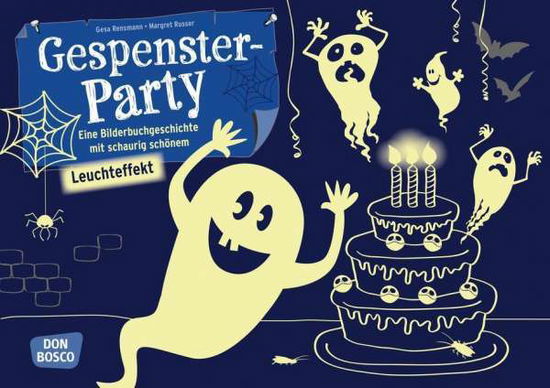 Gespensterparty.Kamishibai - Rensmann - Books - Don Bosco Medien GmbH - 4260179513671 -