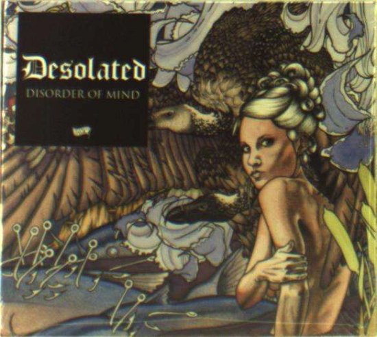 Desolated · Disorder of Mind (CD) (2017)