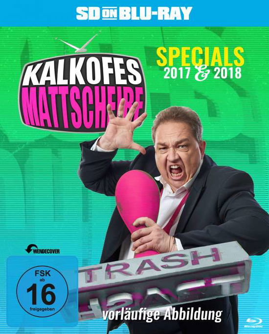 Cover for Kalkofes Mattscheibe · Kalkofes Matts,Sp.2017&amp;18,SD.BD.9485867 (Bok) (2019)