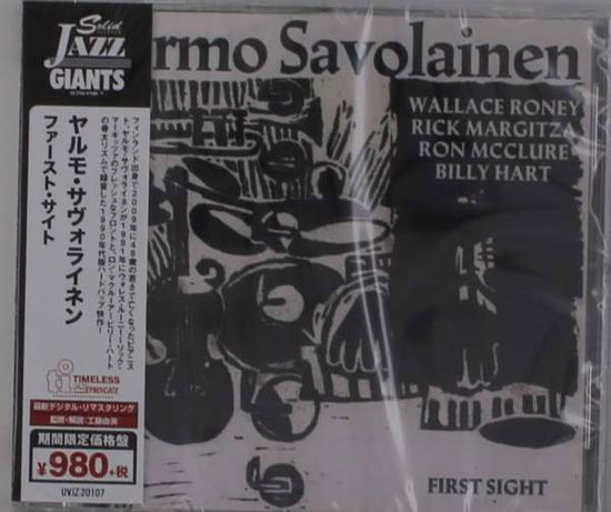 Cover for Jarmo Savolainen · First Sight (CD) [Japan Import edition] (2021)