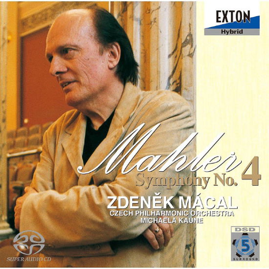 Cover for Zdenek Macal / Czech Philhar · Mahler:symphony No. 4 (CD) [Japan Import edition] (2006)