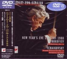 Cover for Concert · New Year's Eve Concert 1988         H.v.karajan (DVD) (2003)