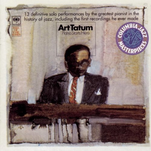 Cover for Art Tatum · Piano Starts Here (CD) [Limited edition] (2007)