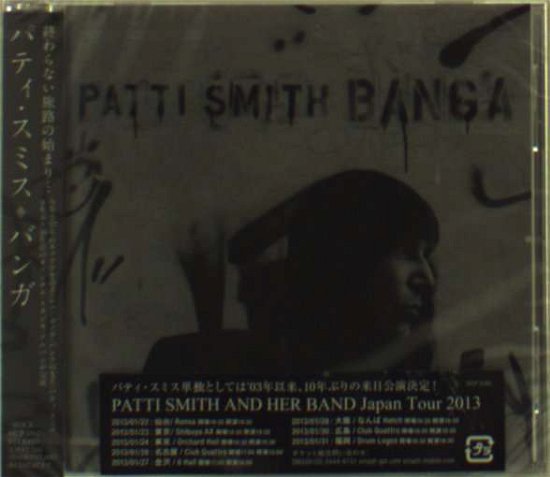 Cover for Patti Smith · Banga (CD) (2012)