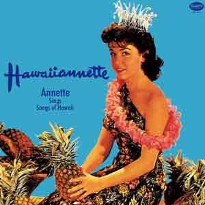 Cover for Annette · Hawaiiannette (CD) [Japan Import edition] (2015)