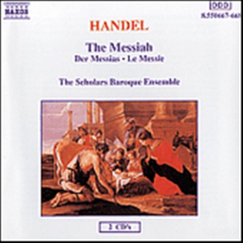 Messias - Gf Handel - Musiikki - NAXOS - 4891030506671 - perjantai 4. joulukuuta 1992