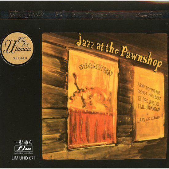Jazz At The Pawnshop Vol. I, II & III - Various Artists - Musik - FIRST IMPRESSION - 4892843002671 - 16 april 2013