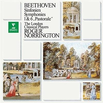 Cover for Roger Norrington · Beethoven: Symphonies Nos. 1 &amp; 6 (CD) (2015)
