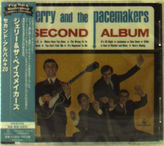 Cover for Gerry &amp; The Pacemakers · Second Album (CD) [Bonus Tracks, Remastered edition] (2015)
