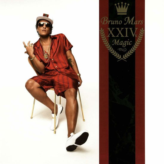 24K Magic - Bruno Mars - Musik - WARNER - 4943674252671 - 25 november 2016