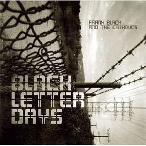 Cover for Frank Black · Black Letter Days (&amp; Catholics) (CD) [Japan Import edition] (2007)
