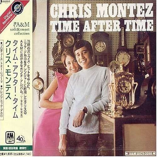Cover for Chris Montez · Time After Time (CD) [Remastered edition] (2008)