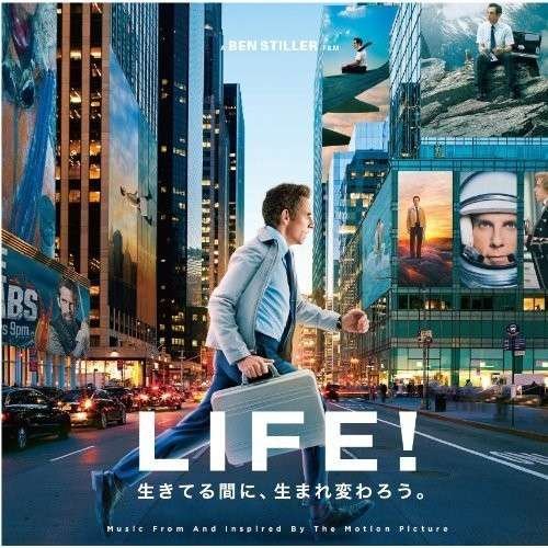 Cover for O.s.t · Secret Life of Walter Mitty-o.s.t. (CD) [Japan Import edition] (2014)