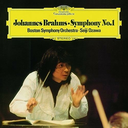 Symphony No.1 - J. Brahms - Muziek - DEUTSCHE GRAMMOPHON - 4988005884671 - 20 mei 2015