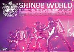 Cover for Shinee · Shinee the First Japan Arena Tour 'shinee World 2012` (MDVD) [Japan Import edition] (2012)