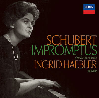 Cover for Ingrid Haebler · Schubert: Impromptus (CD) [Japan Import edition] (2022)