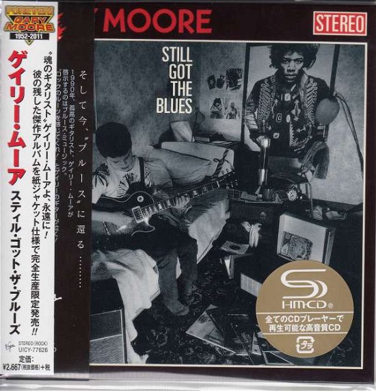 Still Got The Blues - Gary Moore - Muziek - UNIVERSAL - 4988031131671 - 20 januari 2016