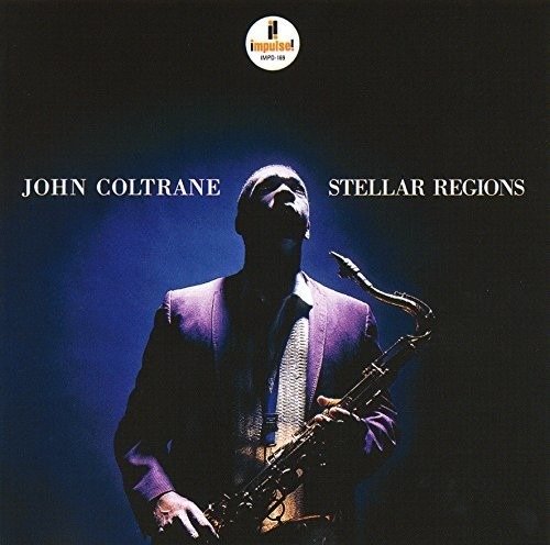 Cover for John Coltrane · Stellar Regions (CD) [Limited edition] (2018)
