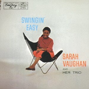 Cover for Sarah Vaughan · Swingin' Easy (CD) [Japan Import edition] (2022)