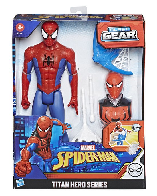 Cover for Hasbro · Spiderman - Titan Hero Blast Gear  Spiderman (Toys) (2020)