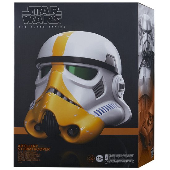 Cover for Hasbro · Star Wars - The Black Series - Stormtrooper Artillery Electronic Helmet (Legetøj) (2023)