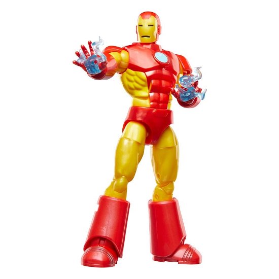 Mvl Legends Classic Im 3 · Iron Man Marvel Legends Actionfigur Iron Man (Mode (Leksaker) (2024)