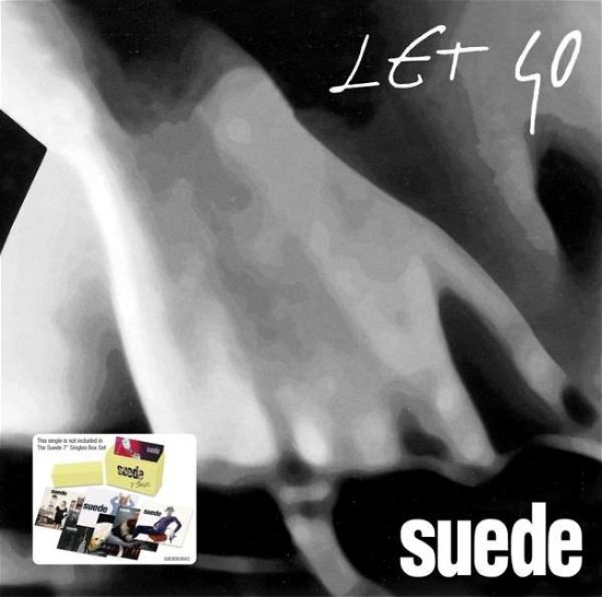 Cover for Suede · Let Go (7 Single / Black Vinyl) (VINIL) (2014)