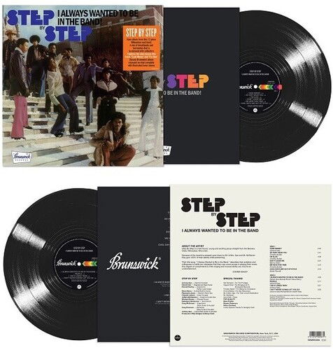 I Always Wanted To Be In The Band - Step by Step - Music - DEMON RECORDS - 5014797902671 - August 5, 2022