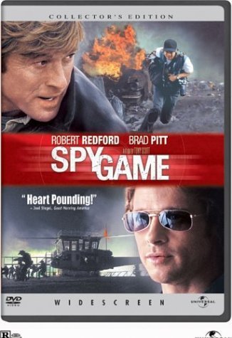 Cover for Spy Game (DVD) (2002)