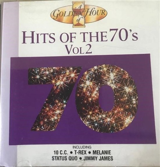 Cover for V/a-hits of the 70´s Vol.2 (CD)