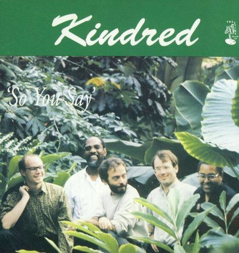 So You Say - Kindred  - Music -  - 5019148345671 - 