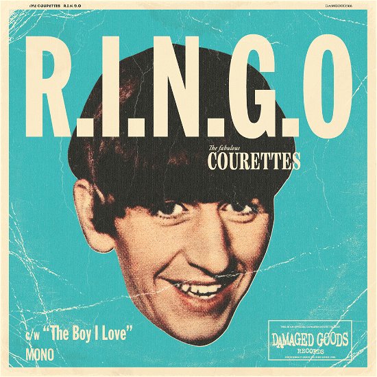 Cover for The COURETTES · R.i.n.g.o. (7&quot;) (2021)