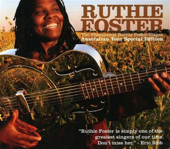 Cover for Ruthie Foster · Phenomenal / Stages  [australian Import] (CD) (2008)