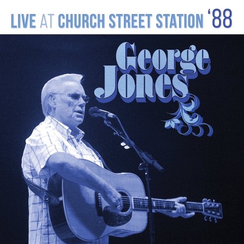Cover for George Jones · Live at Church Street Station (CD) (2016)