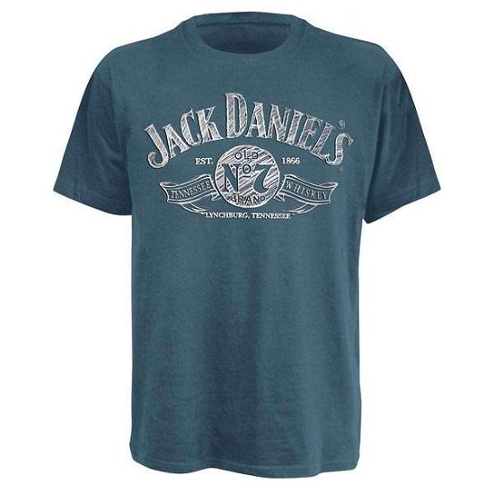 Denim Logo Blue - Jack Daniels - Merchandise - BRADO - 5023209120671 - 10. oktober 2008