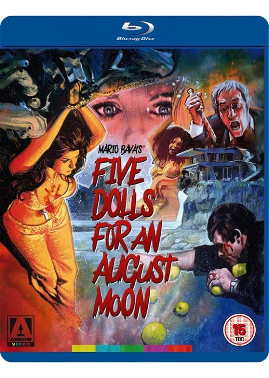 Cover for Mario Bava · Five Dolls for an August Moon (Blu-ray) (2016)
