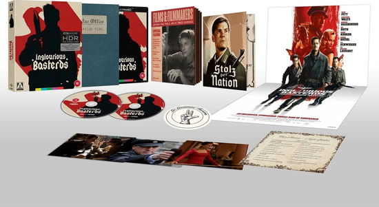 Cover for Inglourious Basterds Limited Edition (4K Ultra HD/BD) (2025)