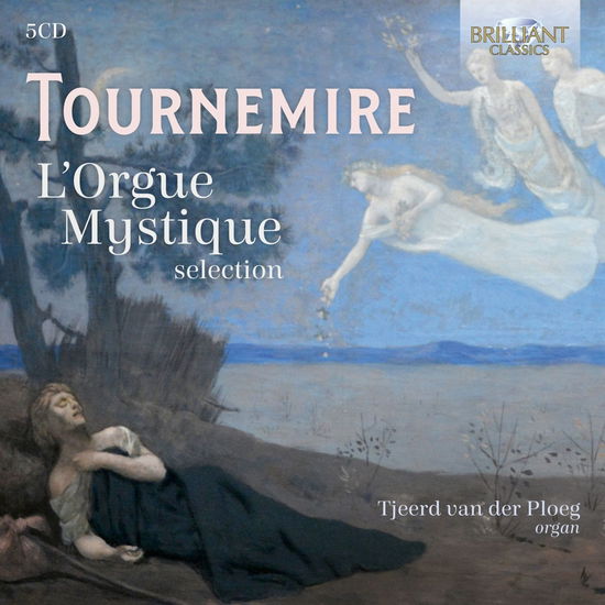 Tjeerd Van Der Ploeg · Tournemire: LOrgue Mystique (CD) (2024)