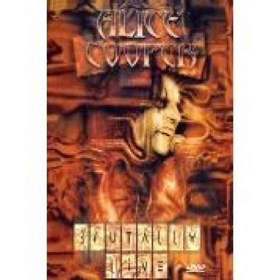 Cover for Alice Cooper · Brutally Live (DVD) (2011)