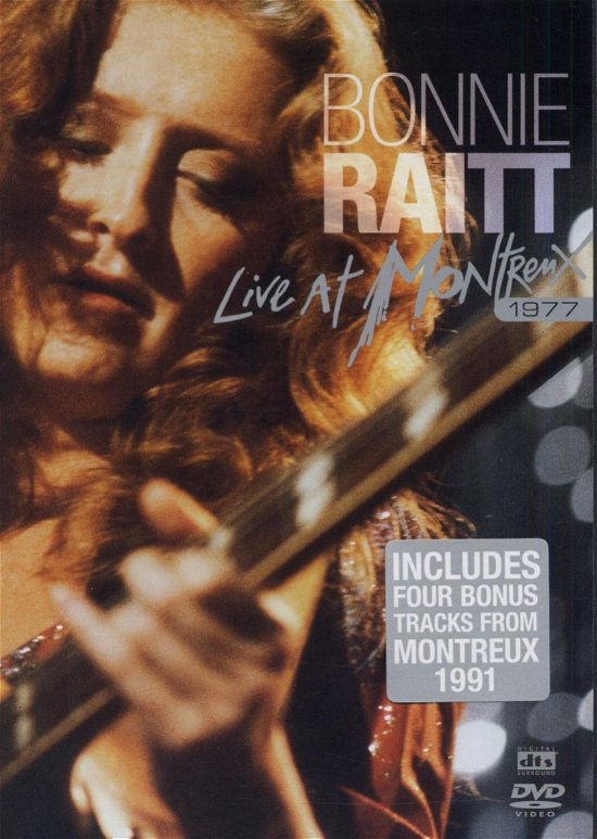 Live in Montreux 1977 - Bonnie Raitt - Elokuva - EAGLE VISION - 5034504944671 - maanantai 2. tammikuuta 2017