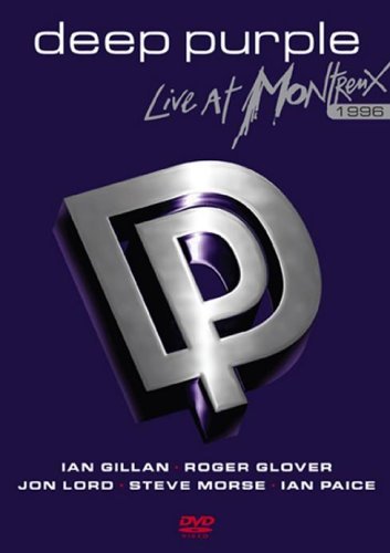 Cover for Deep Purple · Live at Montreux 1996 (DVD) (2017)