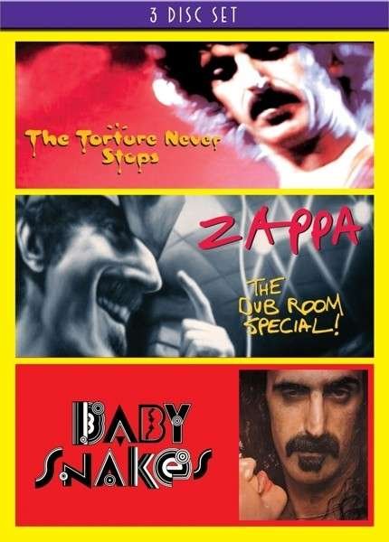 Cover for Frank Zappa · Baby Snakes (MDVD) (2013)