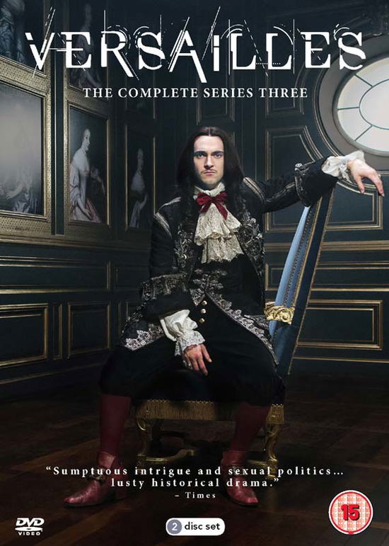 Versailles  Series 3 (DVD) (2018)