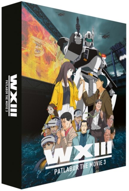Cover for Patlabor  Film 3 Limited Collectors Edition · Patlabor - Film 3 Limited Collectors Edition (Blu-ray) [Limited Collectors edition] (2024)