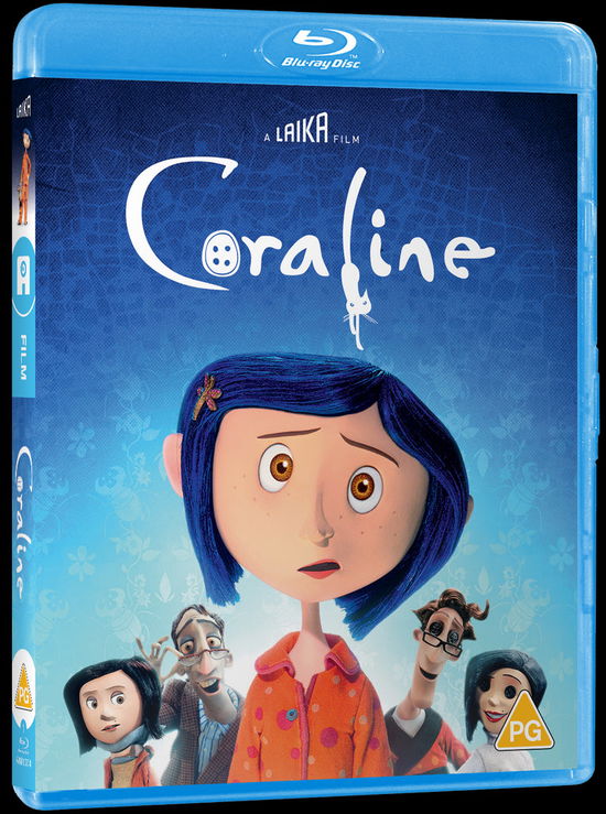 Cover for Coraline (Blu-ray) (2024)