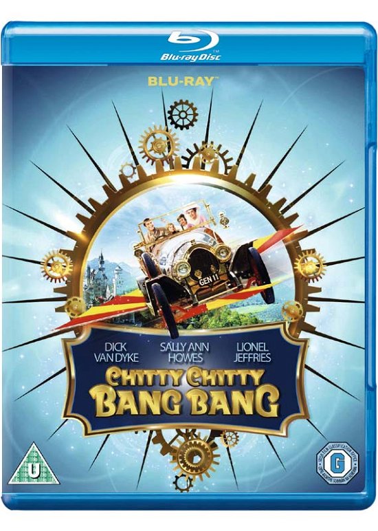 Cover for Chitty Chitty Bang Bang Bds · Chitty Chitty Bang Bang (Blu-ray) (2018)