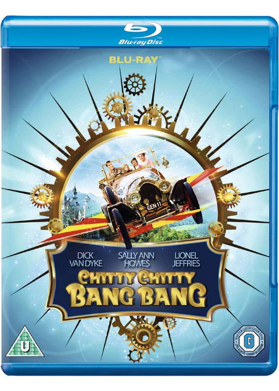 Cover for Chitty Chitty Bang Bang Bds · Chitty Chitty Bang Bang Bd Re-Sleeve (Blu-ray) (2018)