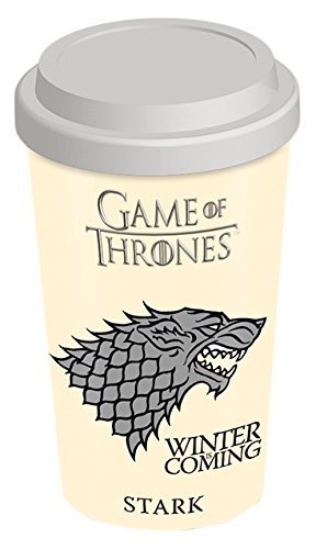 House Stark (Travel Mug) - Game of Thrones - Produtos - PYRAMID - 5050574228671 - 