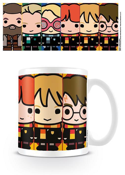 Cover for Harry Potter Kawaii Witches &amp; Wizards · Harry Potter (Kawaii Witches &amp; Wizards) Coffee Mug (Zabawki) (2017)